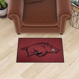 Arkansas Razorbacks Starter Mat Accent Rug - 19in. x 30in. - Razorback Primary Logo, 2125