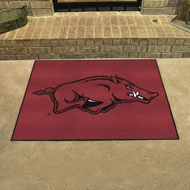 Arkansas Razorbacks All-Star Rug - 34 in. x 42.5 in. - Razorback Primary Logo, 2127