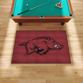 Arkansas Razorbacks Ulti-Mat Rug - 5ft. x 8ft. - Razorback Primary Logo, 2131