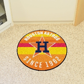 Houston Astros Roundel Rug - 27in. Diameter1984, 2158