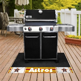 Houston Astros Vinyl Grill Mat - 26in. x 42in.1984, 2164