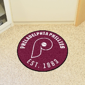 MLB  Philadelphia Phillies Roundel Mat 27" diameter, 2175