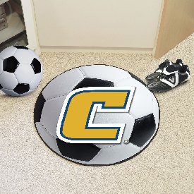 Chattanooga Mocs Soccer Ball Rug - 27in. Diameter, 2183
