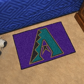 Arizona Diamondbacks Starter Mat Accent Rug - 19in. x 30in. 1998 Retro Logo, 2294