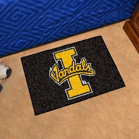 Idaho Vandals Starter Mat Accent Rug - 19in. x 30in. - I Vandals Primary Logo, 2377
