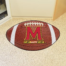 Maryland Terrapins Football Rug - 20.5in. x 32.5in., 2443