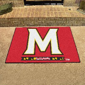 Maryland Terrapins All-Star Rug - 34 in. x 42.5 in., 2444