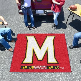 Maryland Terrapins Tailgater Rug - 5ft. x 6ft., 2446
