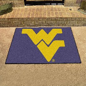 West Virginia Mountaineers All-Star Rug - 34 in. x 42.5 in., 2462