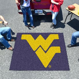 West Virginia Mountaineers Tailgater Rug - 5ft. x 6ft., 2464