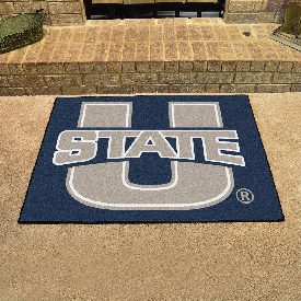 Utah State Aggies All-Star Rug - 34 in. x 42.5 in., 2534