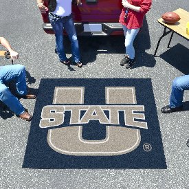 Utah State Aggies Tailgater Rug - 5ft. x 6ft., 2536