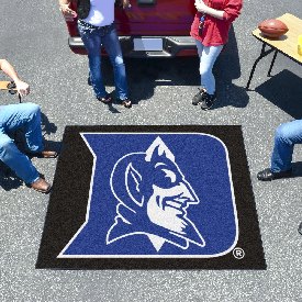 Duke Blue Devils Tailgater Rug - 5ft. x 6ft., Devil Logo, 2631