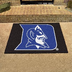 Duke Blue Devils All-Star Rug - 34 in. x 42.5 in., Devil Logo, 2633