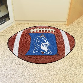Duke Blue Devils Football Rug - 20.5in. x 32.5in., Devil Logo, 2635