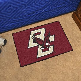 Boston College Eagles Starter Mat Accent Rug - 19in. x 30in., 2664