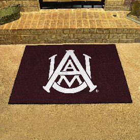 Alabama A&M Bulldogs All-Star Rug - 34 in. x 42.5 in., 2669