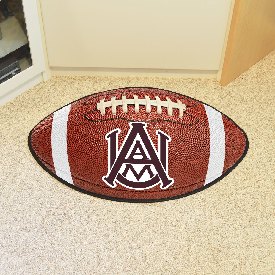 Alabama A&M Bulldogs Football Rug - 20.5in. x 32.5in., 2671