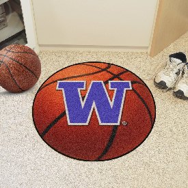 Washington Basketball Mat 27" diameter, 2684