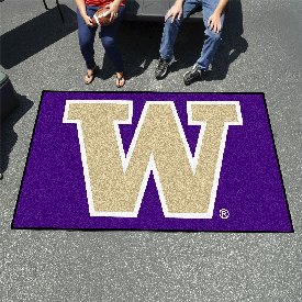 Washington Huskies Ulti-Mat Rug - 5ft. x 8ft., 2686