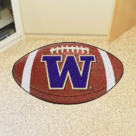 Washington Huskies Football Rug - 20.5in. x 32.5in., 2689