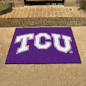 TCU Horned Frogs All-Star Rug - 34 in. x 42.5 in. - TCU Primary Logo, 2714