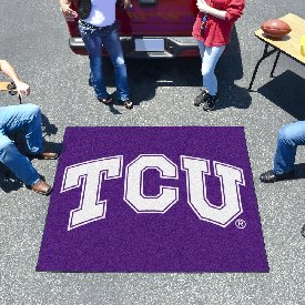 TCU Horned Frogs Tailgater Rug - 5ft. x 6ft. - TCU Primary Logo, 2716