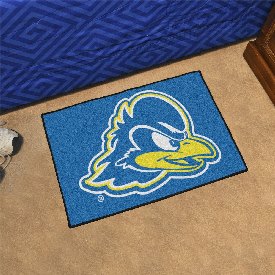 Delaware Blue Hens Starter Mat Accent Rug - 19in. x 30in., 2845