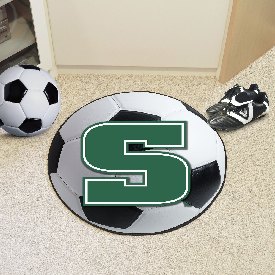 Slippery Rock The Rock Soccer Ball Rug - 27in. Diameter, 2920