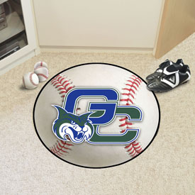 GCSU Baseball Mat 27" diameter, 2945