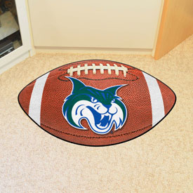 GCSU Univ Football Rug 20.5"x32.5", 2952