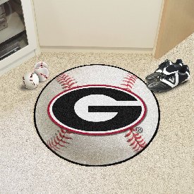 Georgia Baseball Mat 27" diameter, 3017
