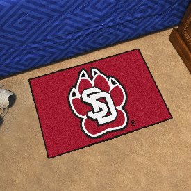 South Dakota Coyotes Starter Mat Accent Rug - 19in. x 30in., 3034