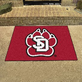 South Dakota Coyotes All-Star Rug - 34 in. x 42.5 in., 3036