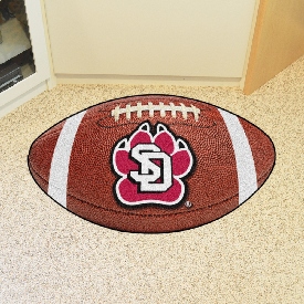 South Dakota Coyotes Football Rug - 20.5in. x 32.5in., 3042