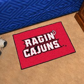 Louisiana-Lafayette Starter Rug 19"x30", 3070