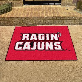 Louisiana-Lafayette All-Star Mat 33.75"x42.5", 3073