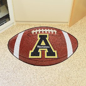 Appalachian State Mountaineers Football Rug - 20.5in. x 32.5in., 3204