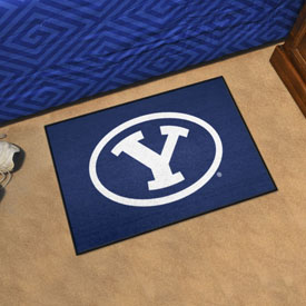 BYU Cougars Starter Mat Accent Rug - 19in. x 30in., 3270