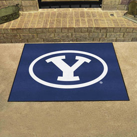 BYU Cougars All-Star Rug - 34 in. x 42.5 in., 3273