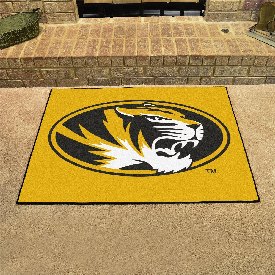 Missouri Tigers All-Star Rug - 34 in. x 42.5 in., 3280