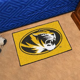 Missouri Tigers Starter Mat Accent Rug - 19in. x 30in. - Tiger Head Primary Logo, 3283