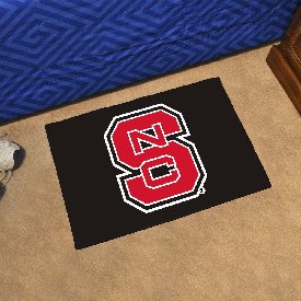 NC State Starter Rug 19"x30", AGS-23968 NC State Starter Rug 19"x30", AGS-23968