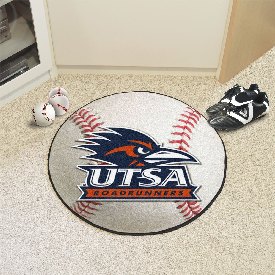 UTSA Roadrunners Baseball Rug - 27in. Diameter, 3502