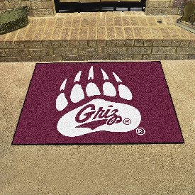 Montana Grizzlies All-Star Rug - 34 in. x 42.5 in., 3644