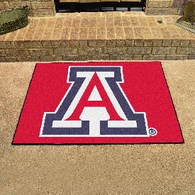 Arizona Wildcats All-Star Rug - 34 in. x 42.5 in. - Block A Primary Logo, 3647