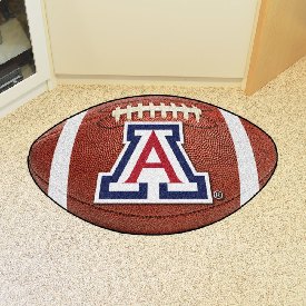 Arizona Football Rug 20.5"x32.5"