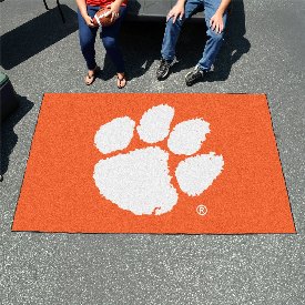 Clemson Tigers Ulti-Mat Rug - 5ft. x 8ft., 3718