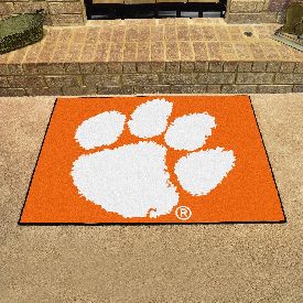 Clemson Tigers All-Star Rug - 34 in. x 42.5 in., 3719