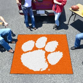 Clemson Tigers Tailgater Rug - 5ft. x 6ft., 3722